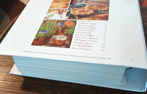 Creative Cook's KITCHEN - Recipe Cookbook - Ring binder - Foto 13 di 15