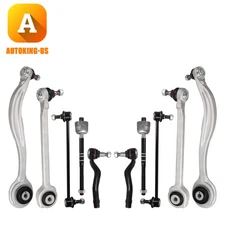 10Pcs Front Suspension Control Arm Kit for 2010-2015 Mercedes-Benz GLK250 GLK350