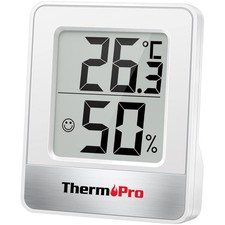 Termometro umidità digitale interno, monitor temperatura, igrometro, benesser...