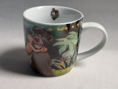 GEDA Labels Disney Das Dschungelbuch Mogli & Balu Tasse Becher