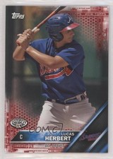 2016 Topps Pro Debut Red 5/5 Lucas Herbert #133 0qi1