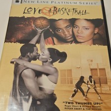 New Line Home Video Love & Basketball Platinum Edition DVD Widescreen Region 1