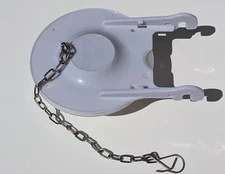 Lowe's AquaSource UPDATED Hard Plastic OEM / Original Flapper for 3 inches 