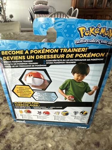 TOMY Pokemon Clip 'n' Carry Meowth Set di Figure ULTRA BALL' - Foto 7 di 9