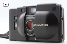 Read [ N MINT ] OLYMPUS XA Black Rangefinder 35mm Film Camera Compact From JAPAN