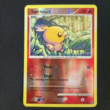 Torchic 89/106 89 Great Encounters Reverse Holo Foil Common 2008 Pokemon Card