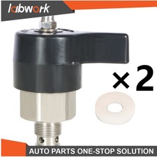 Labwork 2Pcs Drain Valve Airless Sprayer Valve Prime Switch 245103 For Sprayers