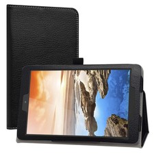 Compatible with Alcatel TCL Tab 8 Case, PU Leather Slim Folding Stand Cover f...