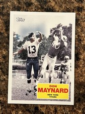 Don Maynard 2009 Topps Flashback #FB7