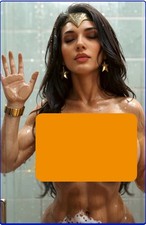 Fantasy of Cosplay Wonder Woman  Full Fire Lt...