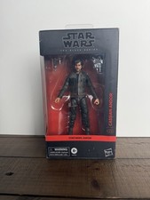 Star Wars Black Series Cassian Andor  10 6    Action Figure Hasbro Rogue One