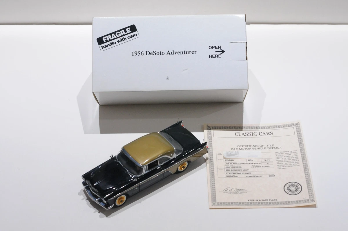 ダンバリーミント製　1956 デソート　スポーツマンクーペ　1:24 ダンバリーミント製 1956 デソート スポーツマンクーペ 1:24 【公式通販】