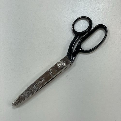 Vintage WISS Scalloping Shears Scissors Model SN7 Newark NJ USA - Picture 4 of 11