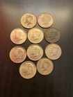 Kennedy Half Dollars 1965-1968, 40% Silver, $5 Face Value, 10-Pack