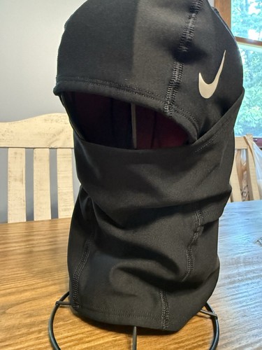 Nike Pro Combat Hyperwarm Hood Skimaske schwarz Gesichtsbedeckung - Bild 2 von 10