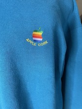 Vintage Apple Computer Sweatshirt 1997 Cork Ireland size XL