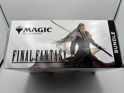 mtg final fantasy booster bundle Magic: The Gathering Whether theyre drafting with friends Magic: The Gathering - Final