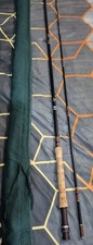 SHAKESPEARE NYMPH INTERNATIONAL 9'6" #8 FLY ROD VERY GOOD CONDITION IN MAKER BAG