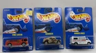 Hot Wheels Vintage #82 Fire Engine Truck, #71 Ambulance, #188 Hummer Lot Of 3