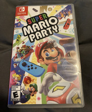 Super Mario Party Nintendo Switch Game w/case Used