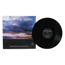 Brother Brown Under The Water 12" Vinyl Record 1999 Remixes Trance Dance House