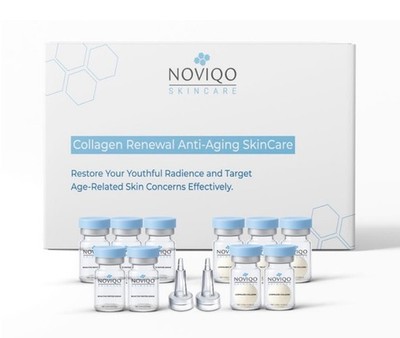 NOVIQO Anti Aging Collagen Treatment 5 Treatments Promotes Collagen Renewal