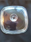 Petite Pan Pyrex Glass Lid P-41-GC for Corning Ware P-41-B & P-43-B Casseroles