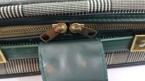 1958 VOSS DE LUXE Green Typewriter In Case - Key, Accessories & Paperwork German - Picture 18 of 24