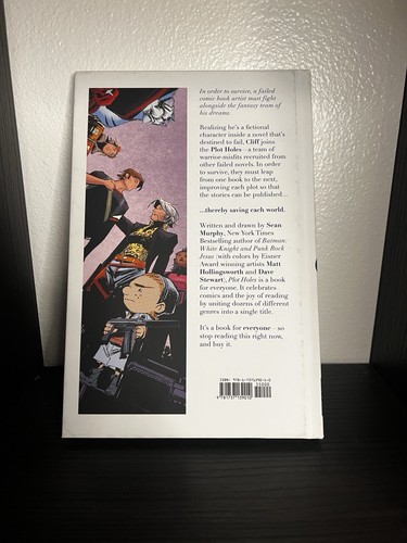 The Plot Holes Deluxe Hardcover Sean Murphy SIGNIERT - OOP - RARITÄT - Bild 2 von 4