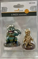 EVIL OGRE/TROLL & MUMMY FG Square PUMPKIN HOLLOW 2025 NEW #280-9308