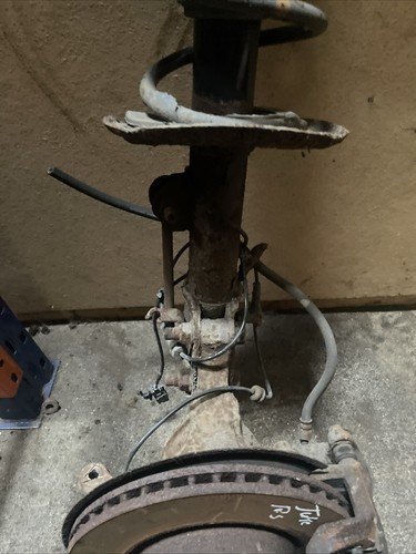 NISSAN JUKE SHOCKER HUB CALIPER COMPLETE 2012 2013 2014 2015 - Picture 3 of 7