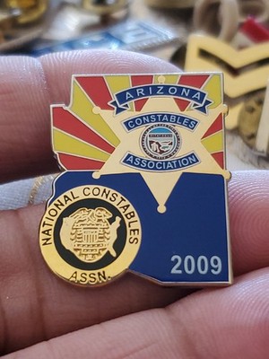 Arizona Constable Pin