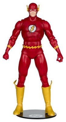 Dc Direct Page Punchers Actionfigur The Flash Barry Allen (The Flash -123) 18 cm
