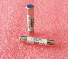 FOR SIBA F15B F17B Fuse FF500MA 1000V Fluke Multimeter 1PC