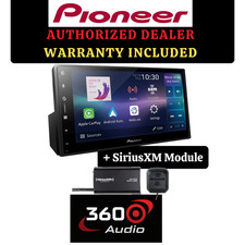 Pioneer DMH-W3000NEX 6.8" Receiver w/ Wireless CarPlay Android Auto  SiriusXM