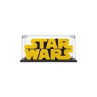 SONGLECTION® Display Case for LEGO Brick-Built Star Wars Logo #75407