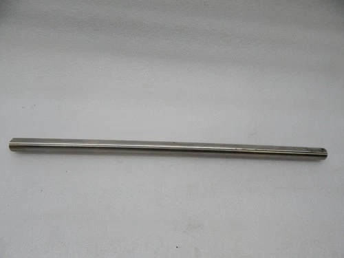 5/8" OD x .470 ID .080" Wall 304 Stainless Steel cheater pipe tube 15" long bar