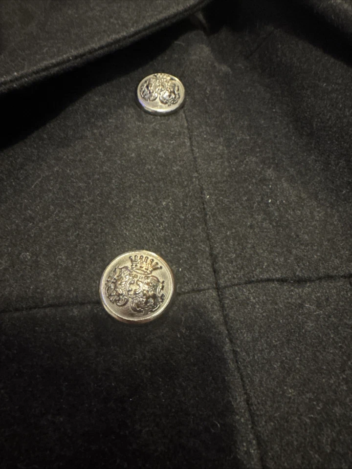 Casaco feminino Worthington cinza inverno ervilha - Imagem 2 de 4