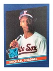 Michael Jordan 1986 Donruss Style Rated Rookie Baseball Card