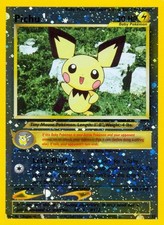 Pichu #35 NM Pokémon Wizards Black Star Promos