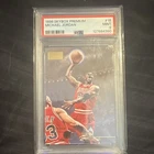 SkyBox 1996-97 Premium Michael Jordan #16 Chicago Bulls PSA 9 Graded Card