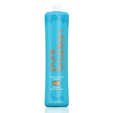 Pure Brazilian Step 2 Original Reconstructor Solution 33.8 oz NEW