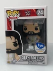 Funko POP! WWE Seth Rollins #24 FYE Exclusive Vinyl Figure NOT MINT