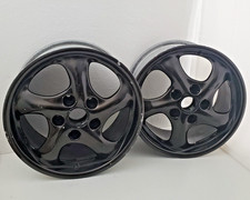 9x17 Porsche 911 Carrera Boxster 944 Turbo Twist Rear Wheels Et55 17 Savvysox