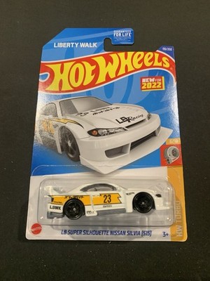 Hot Wheels LIBERTY WALK LB SUPER SILHOUETTE NISSAN SILVIA (S15) HW