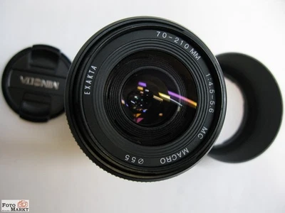 Minolta AF Sony Alpha A-mount Zoom-Objektiv Exacta 4,5-5,6/ 70-210 A-Bajonett - Bild 1 von 4