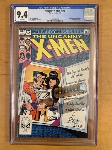 The Uncanny X-Men #172 CGC 9.4