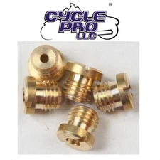 Cycle Pro 24379 Main Jets for Fuel & Air Jets Main Jets zy