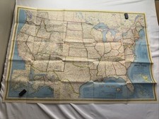 National Geographic 1978 - Map Insert Only - ...