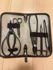 Masakuni Bonsai Tool Set (5 pcs) Unused Japan